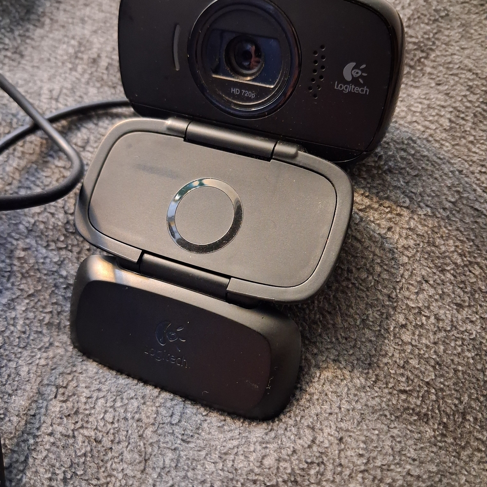 Logitech Black HD Webcam